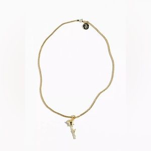 King Ice The Rose Necklace